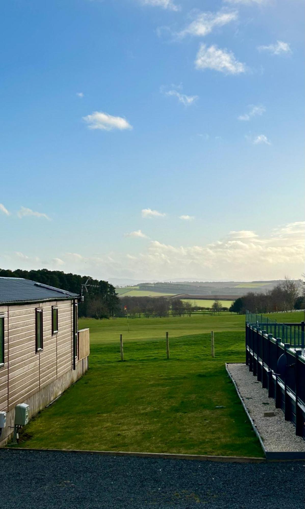 Number 42 @ Lilliardsedge Villa Jedburgh Buitenkant foto